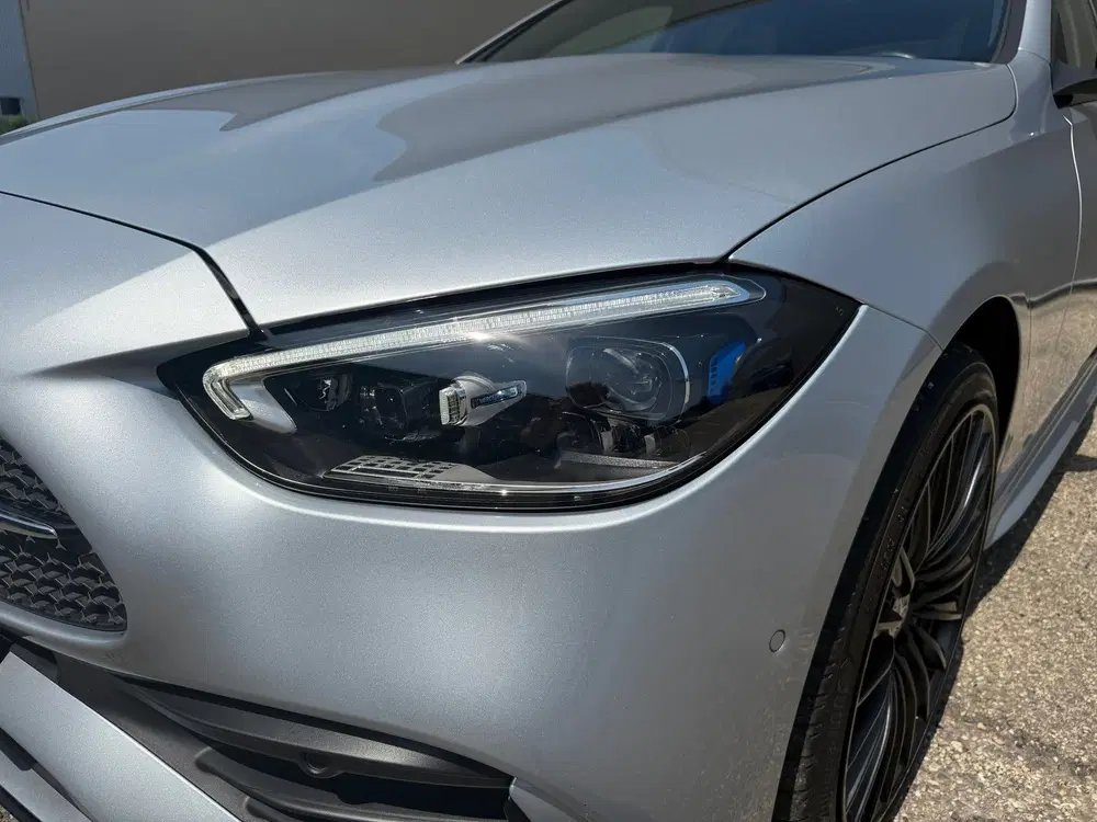 Mercedes-Benz C-Klasse 300e AMG Line Pano Burmester Trekhaak uit 2022, foto 17