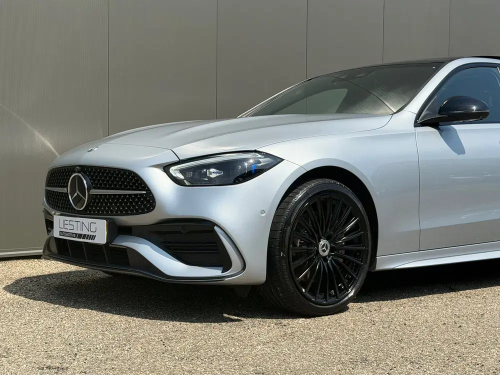 Mercedes-Benz C-Klasse 300e AMG Line Pano Burmester Trekhaak uit 2022, foto 5