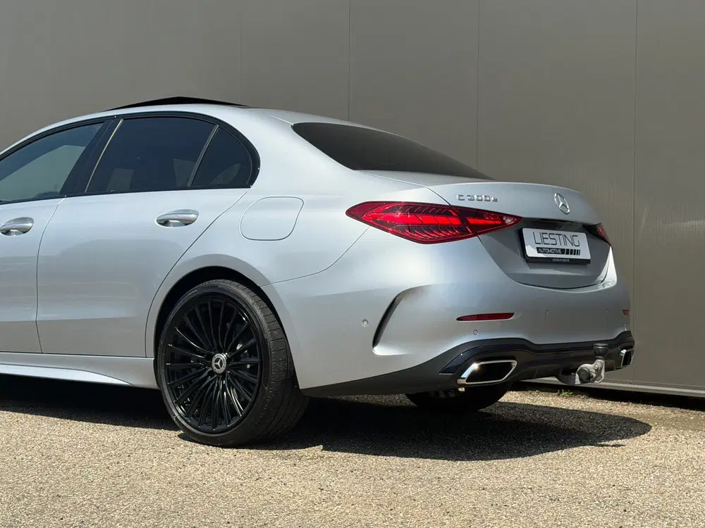 Mercedes-Benz C-Klasse 300e AMG Line Pano Burmester Trekhaak uit 2022, foto 6