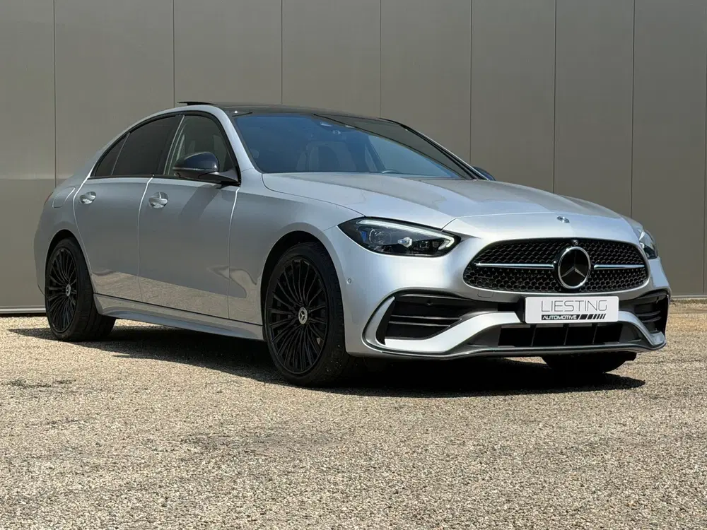 Mercedes-Benz C-Klasse 300e AMG Line Pano Burmester Trekhaak uit 2022, foto 9