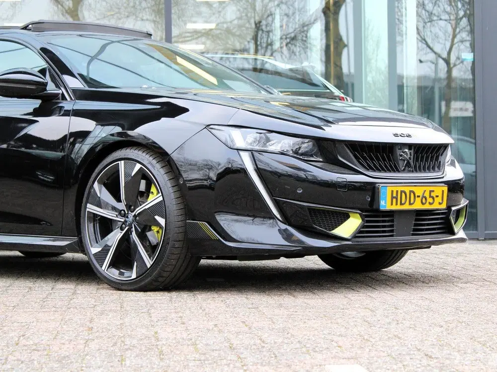 Peugeot 508 1.6 HYbrid Peugeot Sport Engineered uit 2021, foto 11