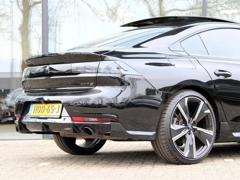 Peugeot 508 1.6 HYbrid Peugeot Sport Engineered uit 2021, foto 12