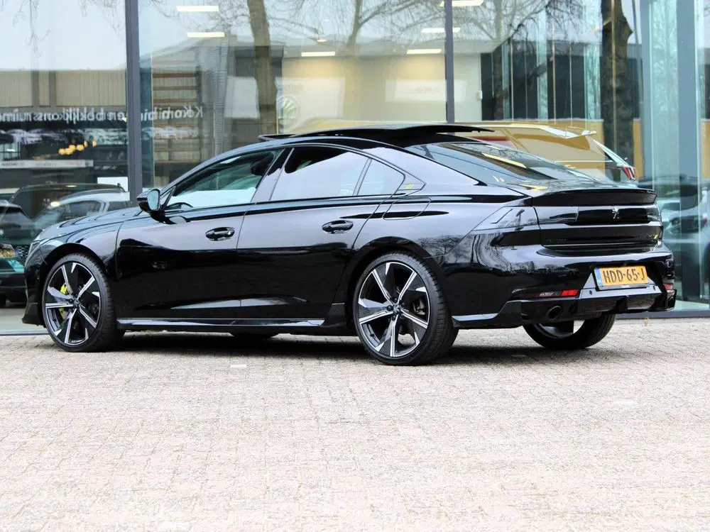 Peugeot 508 1.6 HYbrid Peugeot Sport Engineered uit 2021, foto 2