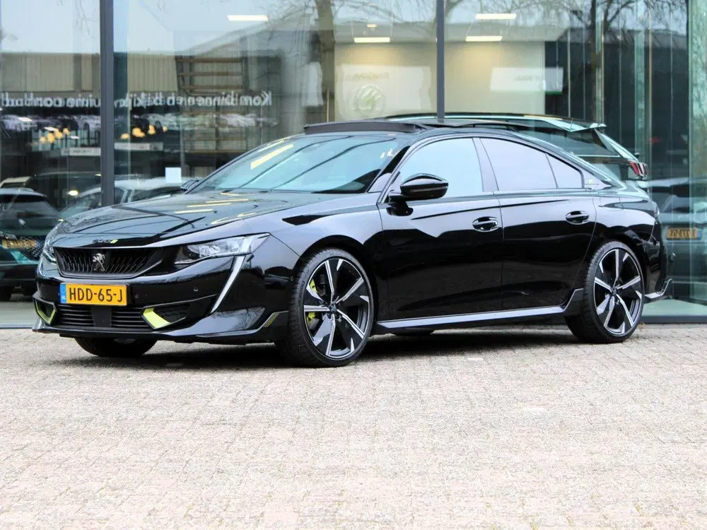 Peugeot 508 1.6 HYbrid Peugeot Sport Engineered uit 2021, foto 5