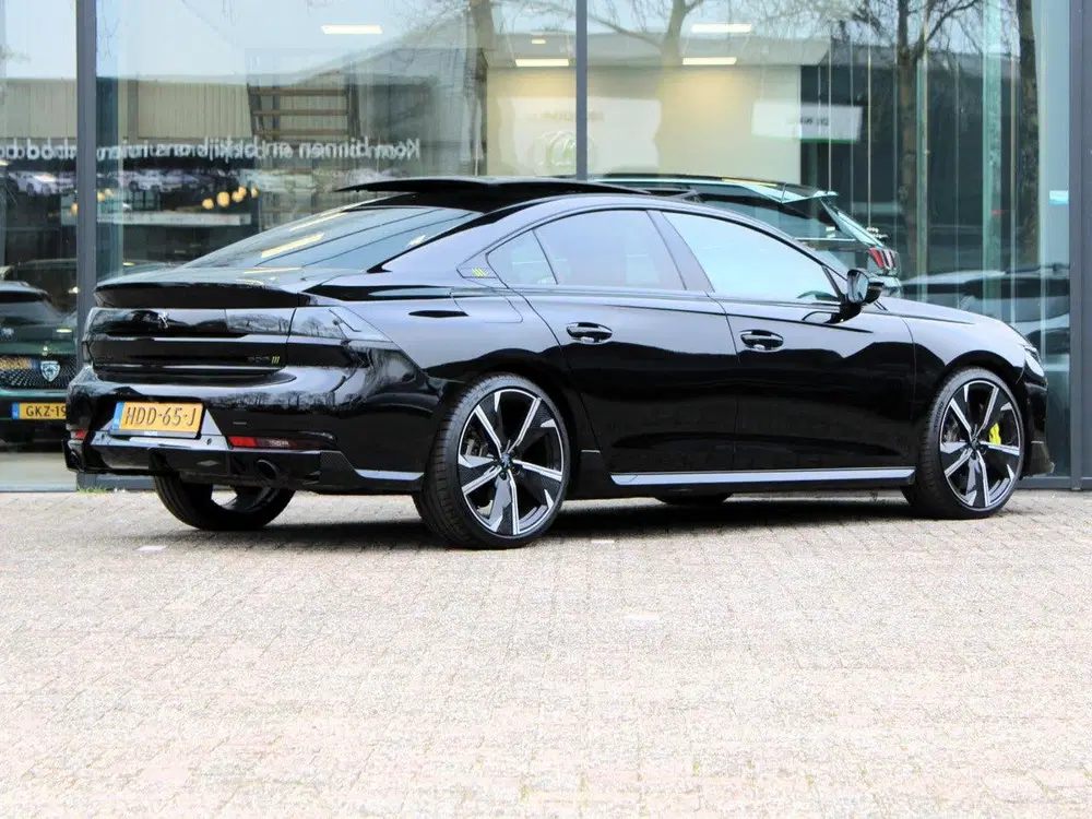 Peugeot 508 1.6 HYbrid Peugeot Sport Engineered uit 2021, foto 6