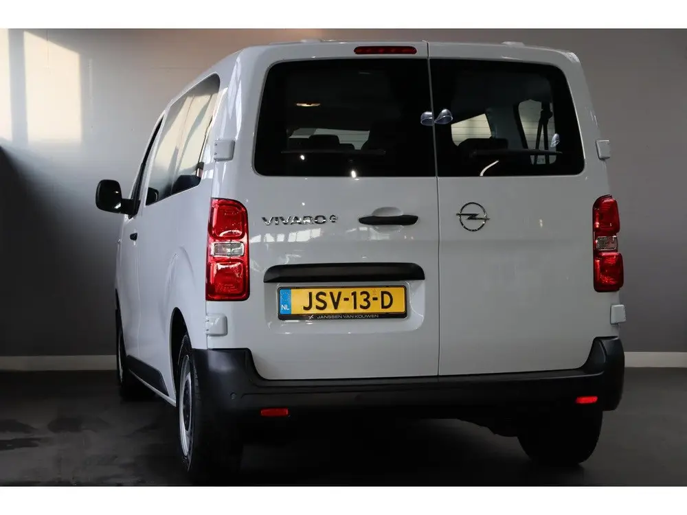 Opel Vivaro Combi Electric L2 75 kWh uit 2025, foto 3