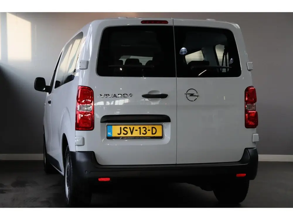 Opel Vivaro Combi Electric L2 75 kWh uit 2025, foto 4
