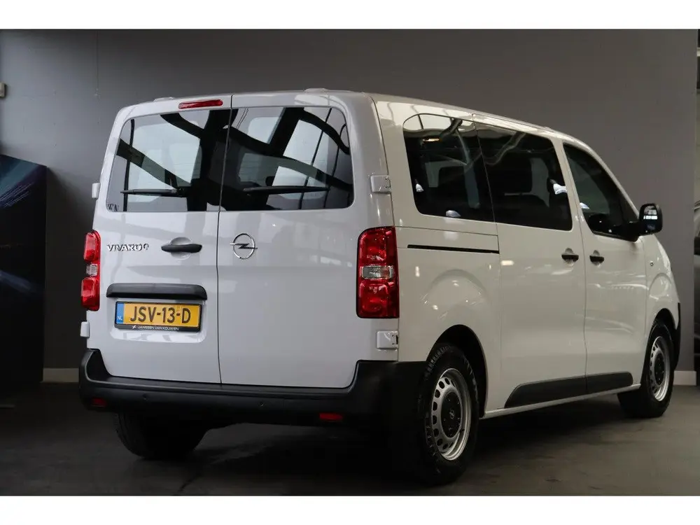 Opel Vivaro Combi Electric L2 75 kWh uit 2025, foto 6