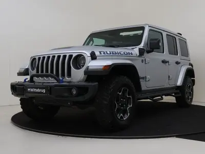 Jeep Wrangler Unlimited 4xe 380 Rubicon uit 2024