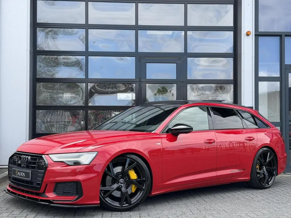 Audi A6 Avant 55 TFSI quattro V6 / RS / PANO / SFEER / LUXE uit 2019