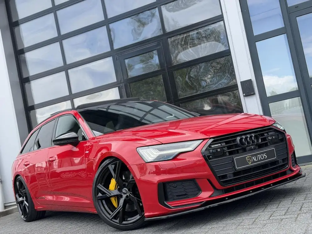 Audi A6 Avant 55 TFSI quattro V6 / RS / PANO / SFEER / LUXE uit 2019, foto 2
