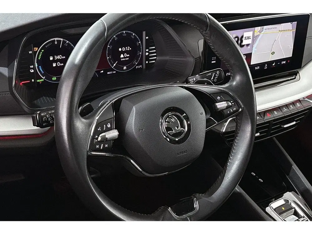 Skoda Octavia Combi 1.4 TSI iV PHEV Business Edition SOH uit 2022, foto 12