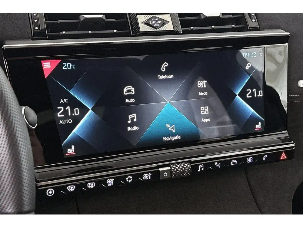 DS Automobiles 7 DS DS 7 Crossback E-Tense 4x4 Performance Line 300PK Panoram uit 2021, foto 15