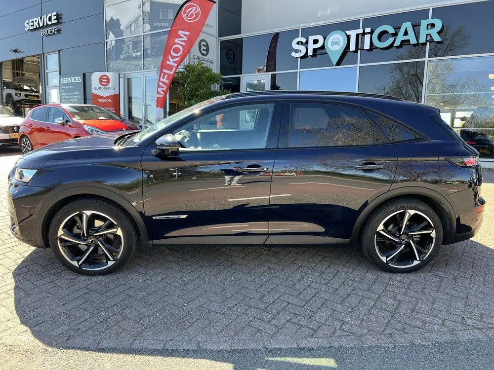 DS Automobiles 7 DS DS 7 Crossback 1.6 E-TENSE 300pk Aut 4x4 Louvre Night vis uit 2021, foto 2