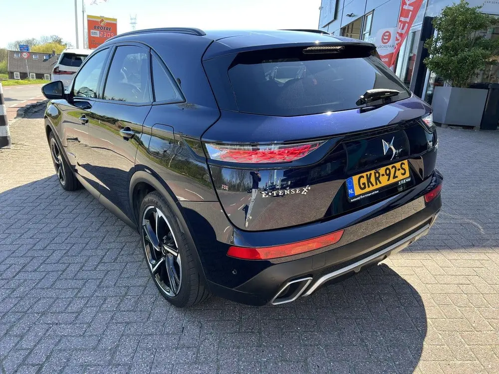 DS Automobiles 7 DS DS 7 Crossback 1.6 E-TENSE 300pk Aut 4x4 Louvre Night vis uit 2021, foto 3