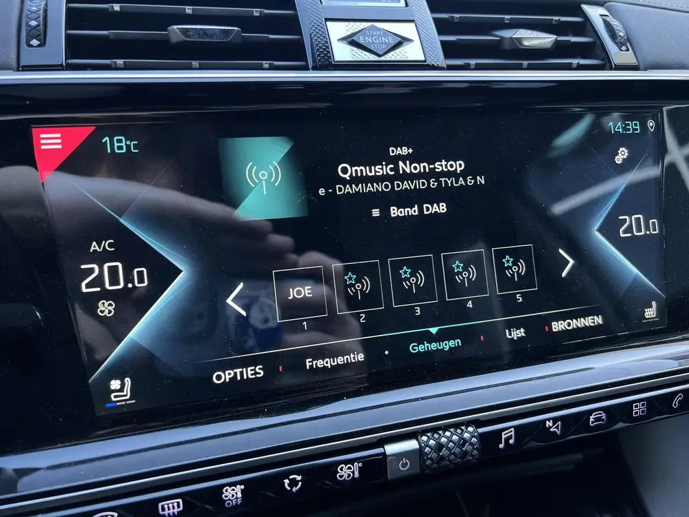 DS Automobiles 7 DS DS 7 1.6 E-TENSE 300pk Aut 4x4 Louvre Night vision, SOH 9 uit 2021, foto 19