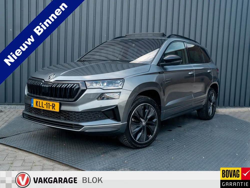 Skoda Karoq 1.5 TSI ACT Sportline Business uit 2025