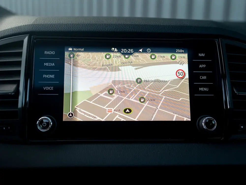 Skoda Karoq 1.5 TSI ACT Sportline Business uit 2025, foto 12