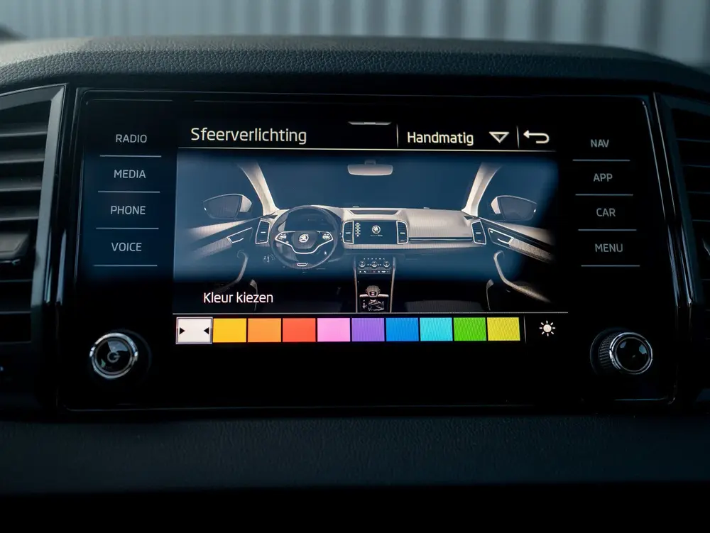 Skoda Karoq 1.5 TSI ACT Sportline Business uit 2025, foto 9