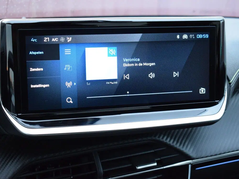 Peugeot 208 1.2 Hybrid 110 e-DCS6 GT Nav l StoelVW. l uit 2025, foto 14
