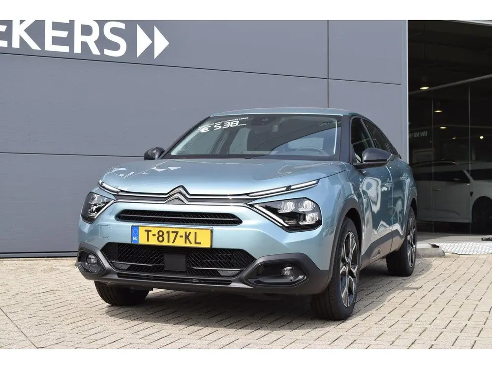 Citroën C4 Ë-C4 Feel Pack 50 kWh 136pk uit 2023, foto 2