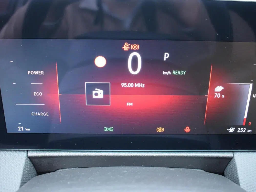 Opel Astra Electric 54 kWh GS uit 2025, foto 10