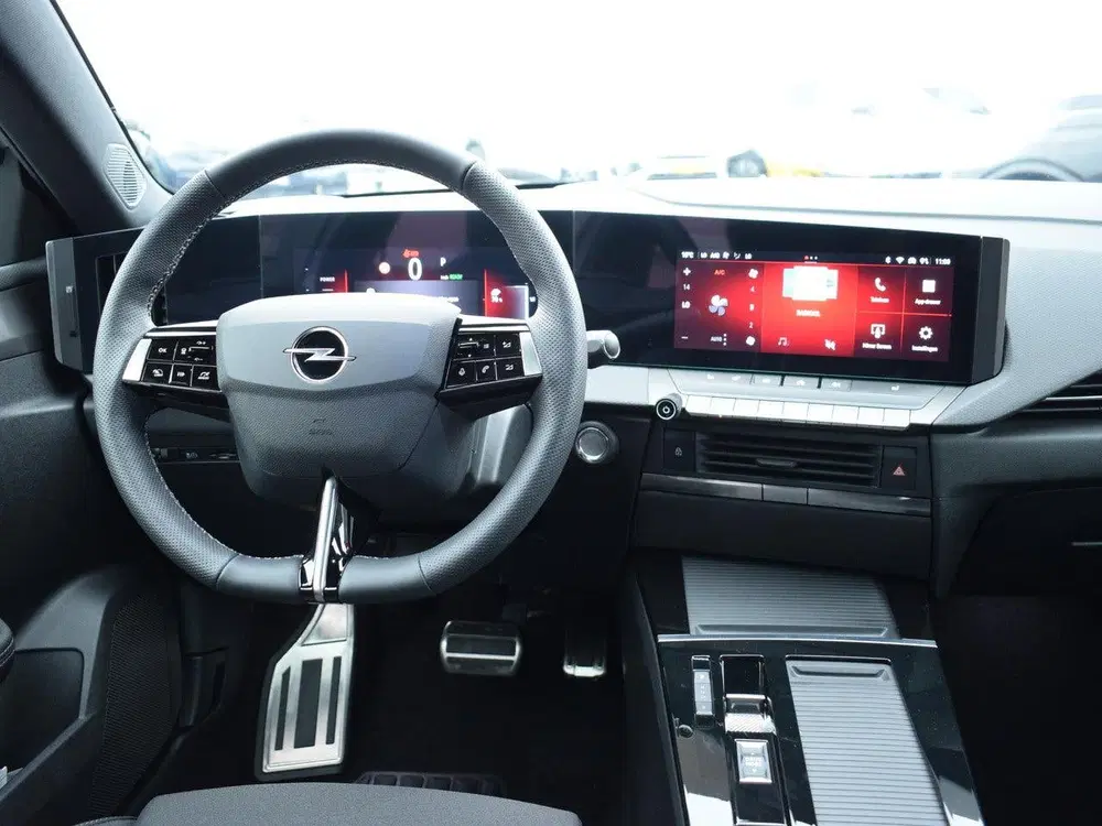 Opel Astra Electric 54 kWh GS uit 2025, foto 11