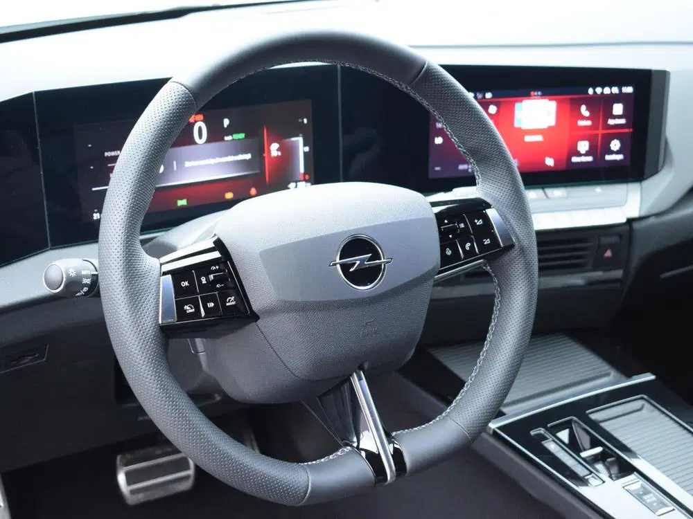 Opel Astra Electric 54 kWh GS uit 2025, foto 8