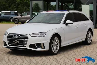 Audi A4 45 TFSI 245pk S-Line Edition PANO ACC LEER uit 2019