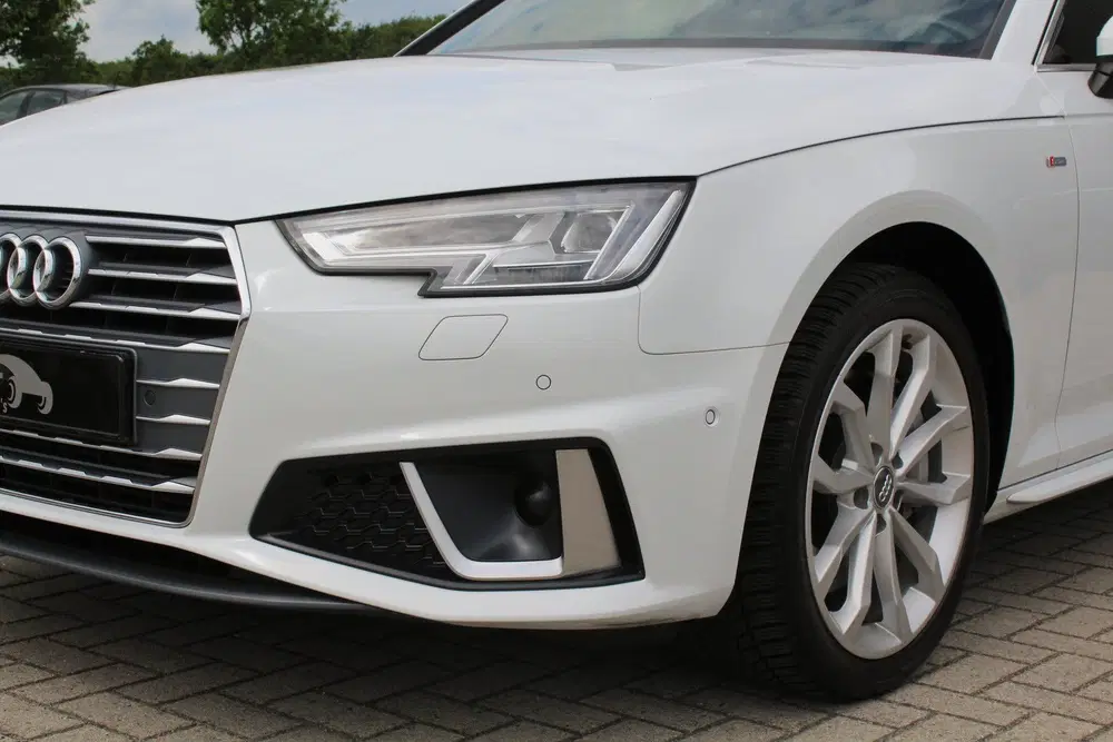 Audi A4 45 TFSI 245pk S-Line Edition PANO ACC LEER uit 2019, foto 10