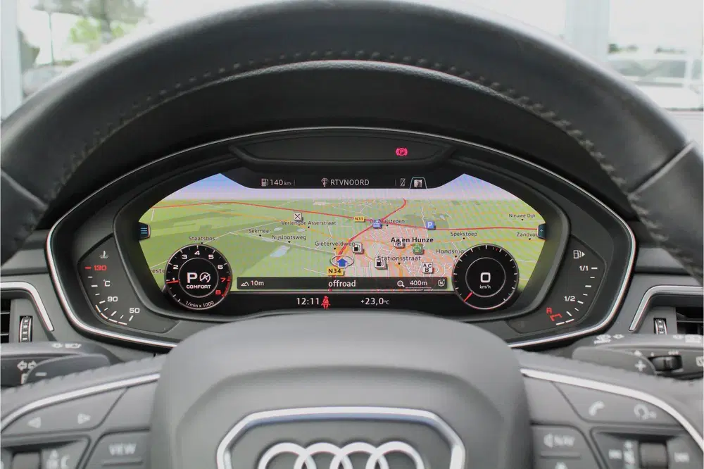 Audi A4 45 TFSI 245pk S-Line Edition PANO ACC LEER uit 2019, foto 13