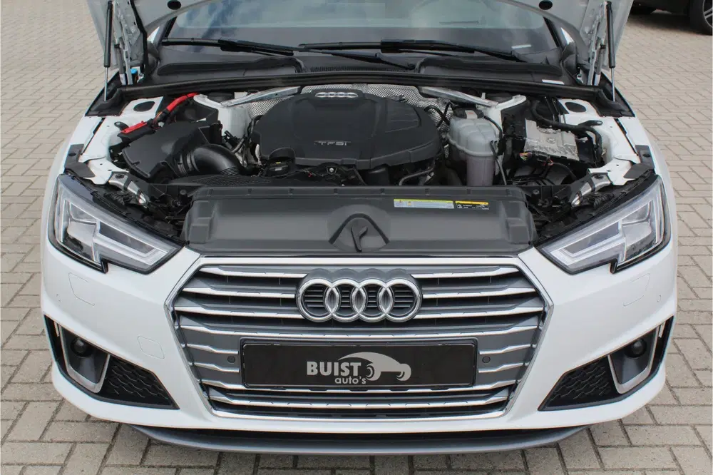 Audi A4 45 TFSI 245pk S-Line Edition PANO ACC LEER uit 2019, foto 7