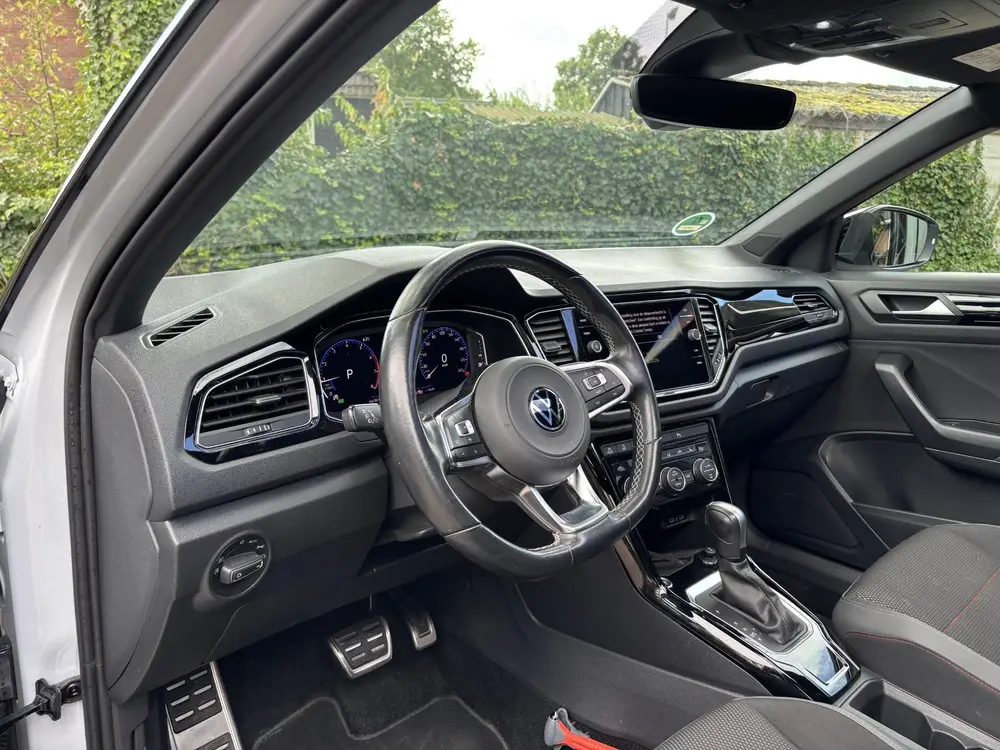 Volkswagen T-Roc 1.5 TSI DSG Sport|BlackStyle|Pano|White-Sil uit 2021, foto 10