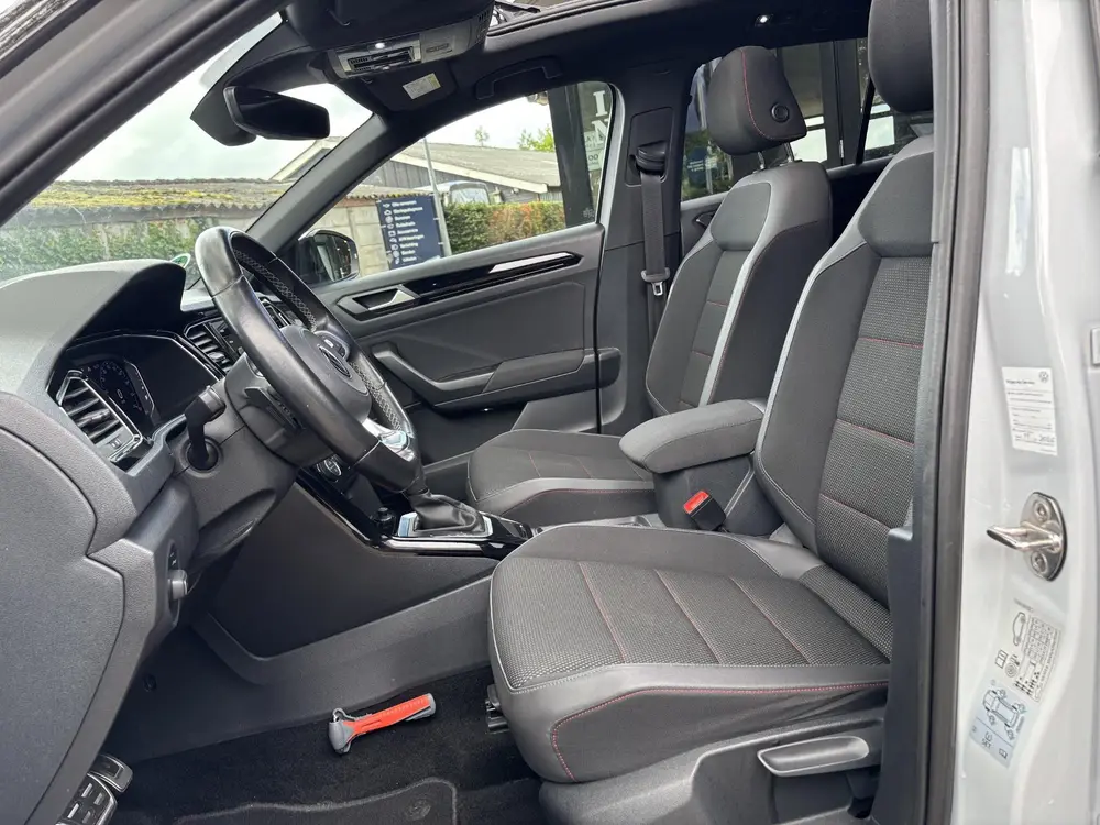 Volkswagen T-Roc 1.5 TSI DSG Sport|BlackStyle|Pano|White-Sil uit 2021, foto 11