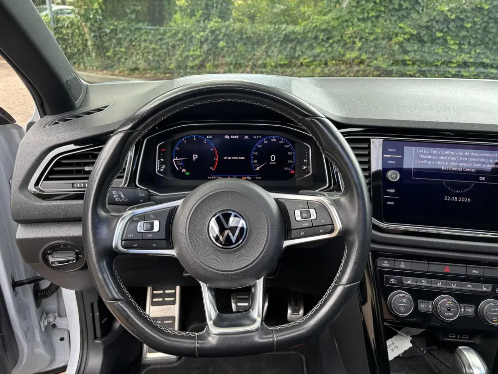 Volkswagen T-Roc 1.5 TSI DSG Sport|BlackStyle|Pano|White-Sil uit 2021, foto 12