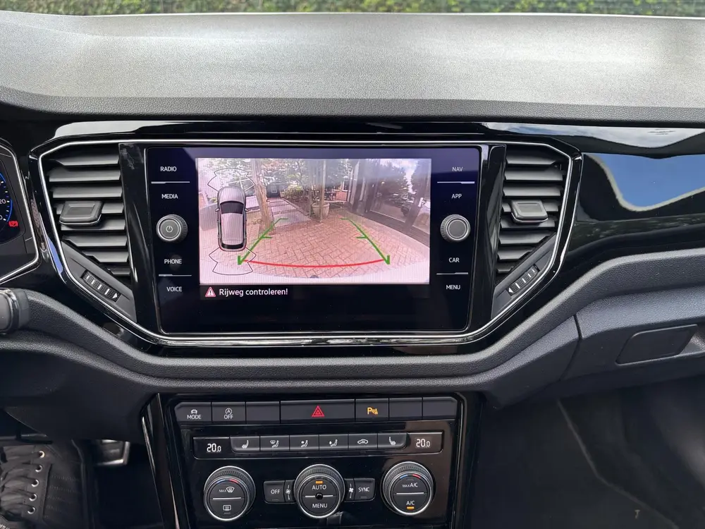 Volkswagen T-Roc 1.5 TSI DSG Sport|BlackStyle|Pano|White-Sil uit 2021, foto 14