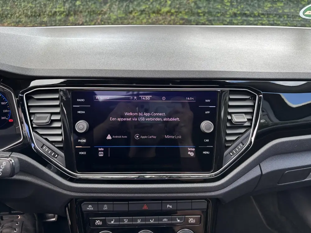 Volkswagen T-Roc 1.5 TSI DSG Sport|BlackStyle|Pano|White-Sil uit 2021, foto 15