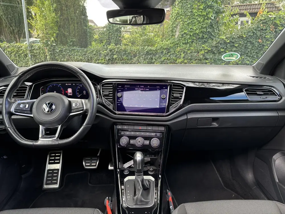 Volkswagen T-Roc 1.5 TSI DSG Sport|BlackStyle|Pano|White-Sil uit 2021, foto 17