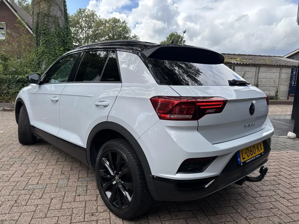 Volkswagen T-Roc 1.5 TSI DSG Sport|BlackStyle|Pano|White-Sil uit 2021, foto 3