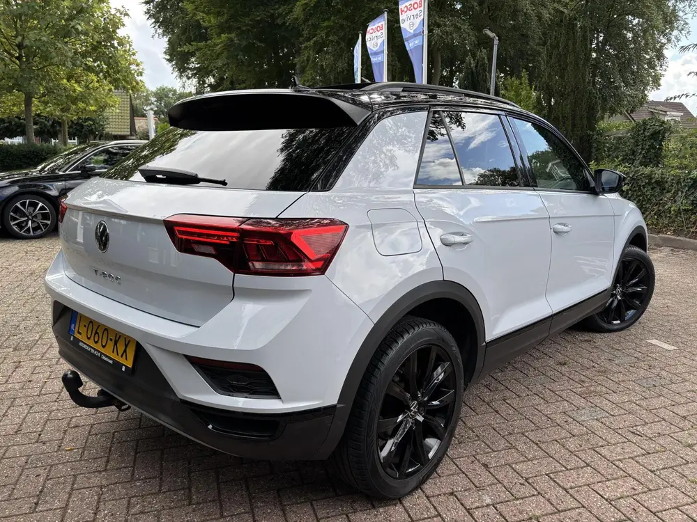 Volkswagen T-Roc 1.5 TSI DSG Sport|BlackStyle|Pano|White-Sil uit 2021, foto 5