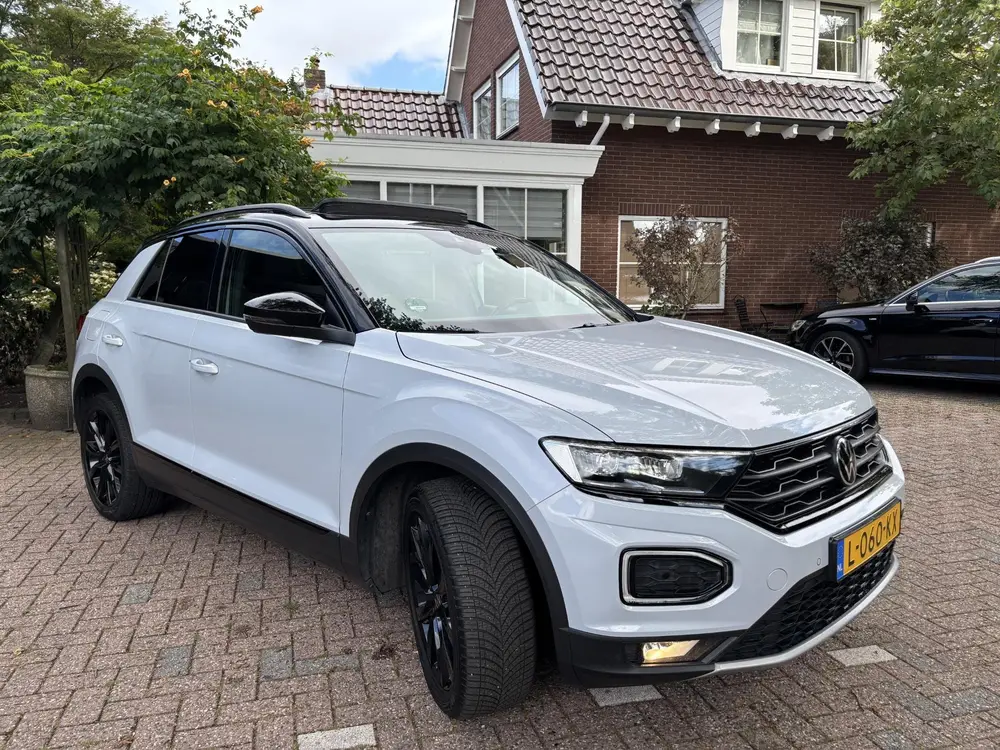 Volkswagen T-Roc 1.5 TSI DSG Sport|BlackStyle|Pano|White-Sil uit 2021, foto 7