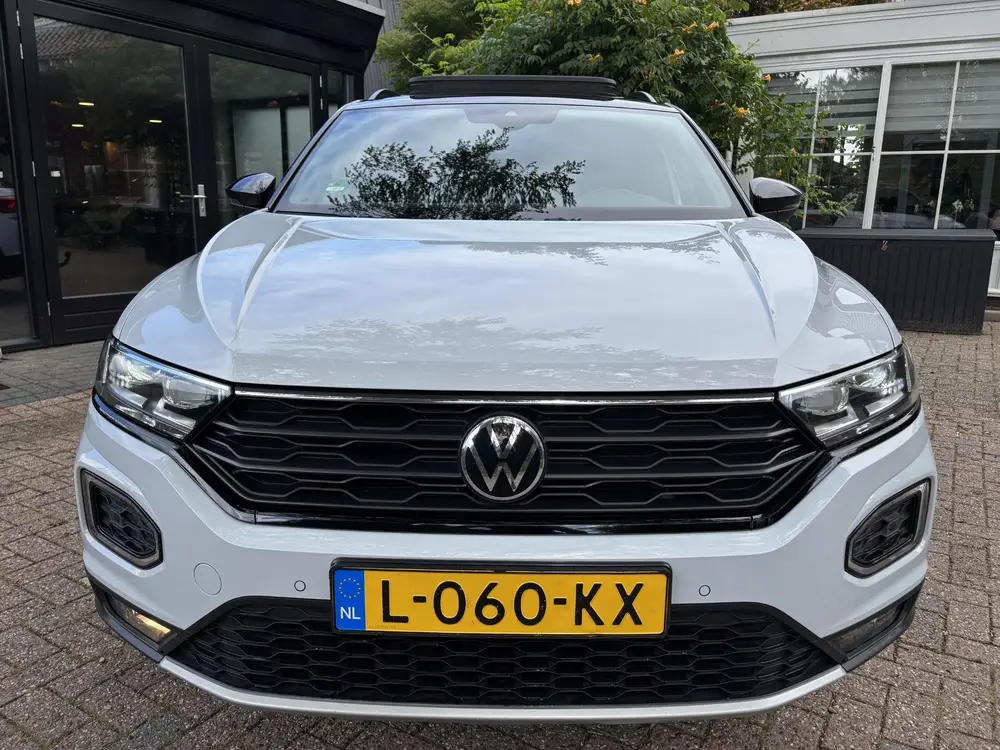 Volkswagen T-Roc 1.5 TSI DSG Sport|BlackStyle|Pano|White-Sil uit 2021, foto 8