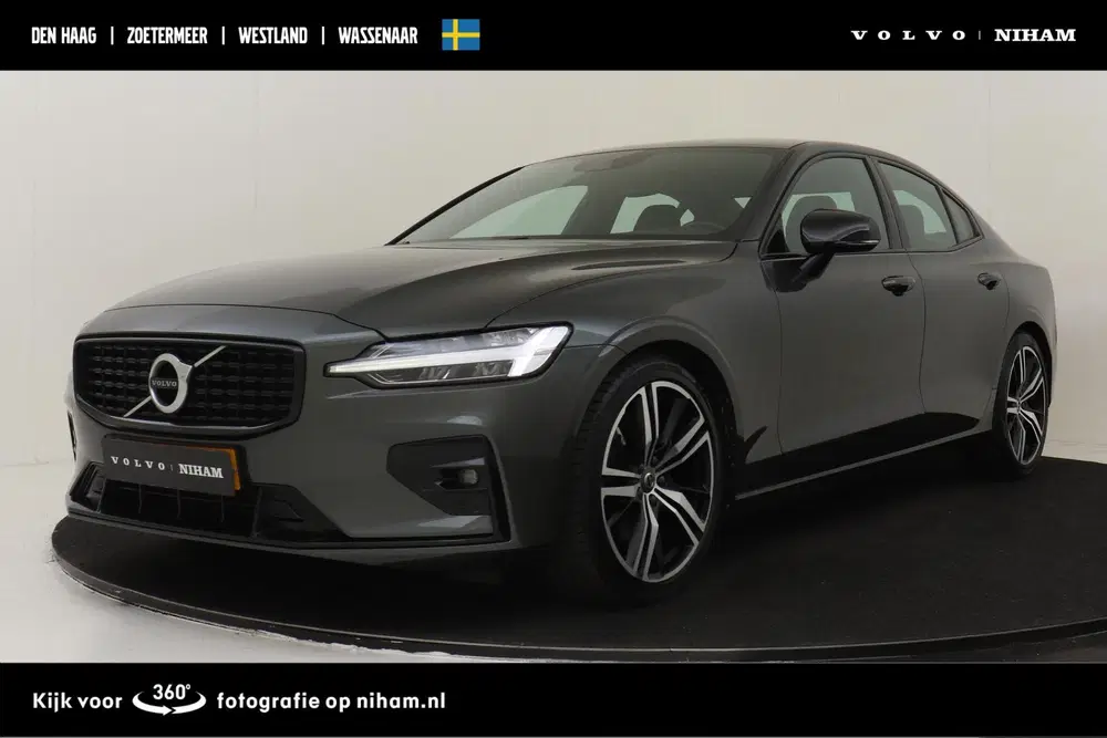 Volvo S60 B3 (M-HYBRID) R-DESIGN -HARMAN uit 2020