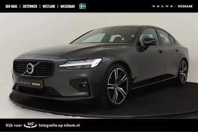 Volvo S60 B3 (M-HYBRID) R-DESIGN -HARMAN uit 2020