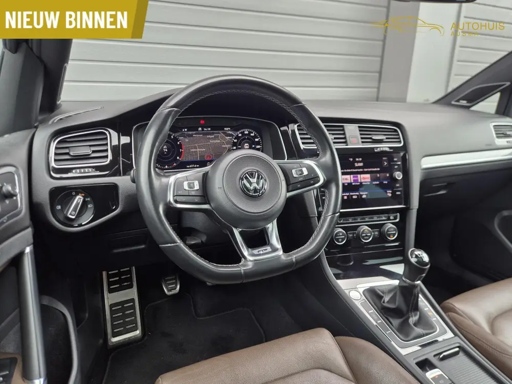 Volkswagen Golf 1.5 TSI Highline R-Line/Pano/ACC/Trekhaak/Le uit 2019, foto 3