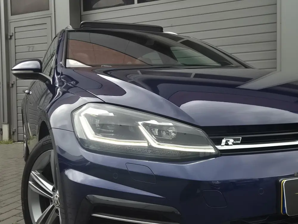Volkswagen Golf 1.5 TSI Highline R-Line/Pano/ACC/Trekhaak/Le uit 2019, foto 5