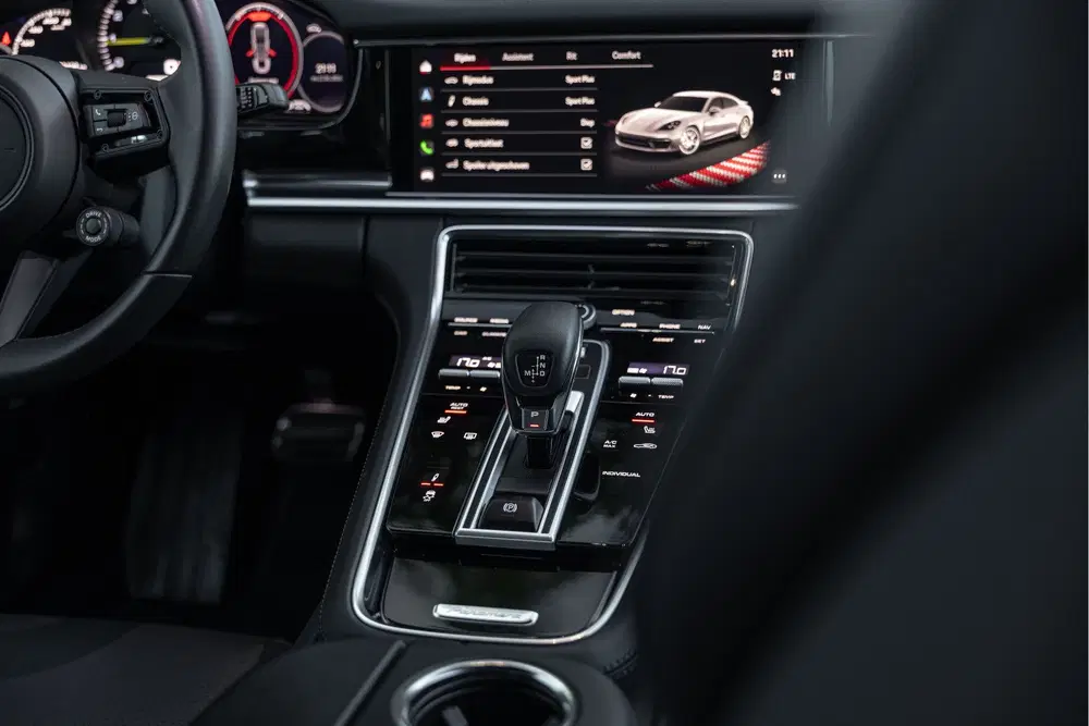 Porsche Panamera 2.9 4 E-Hybrid Sport-design Sport-uitlaat uit 2022, foto 20