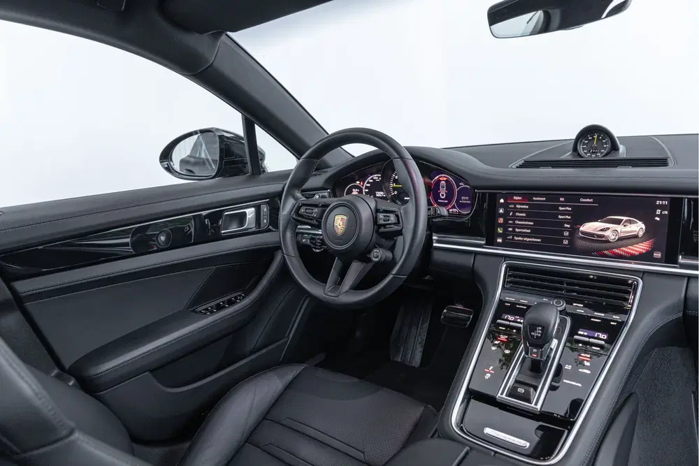 Porsche Panamera 2.9 4 E-Hybrid Sport-design Sport-uitlaat uit 2022, foto 3