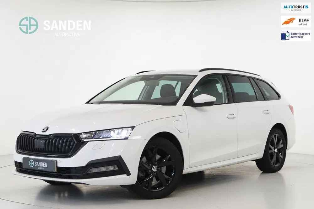 Skoda Octavia 1.4 TSI iV PHEV Ambition uit 2023