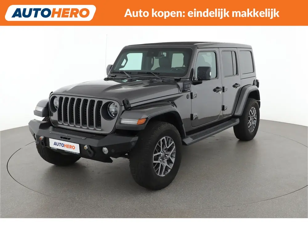 Jeep Wrangler 4xe 380 Rubicon WB69335 (bj 2021) uit 2021